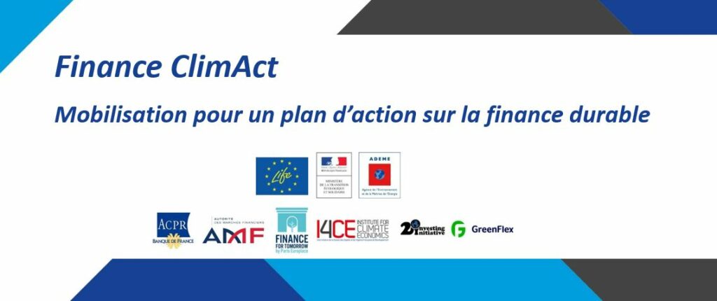 Finance ClimAct - I4CE