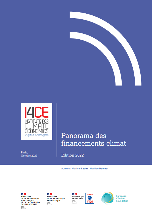 Panorama des financements climat