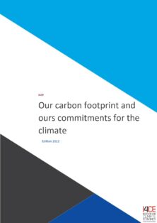 Carbon footprint 2022